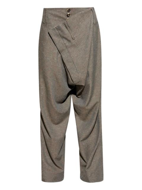 Vivienne Westwood asymmetric trousers