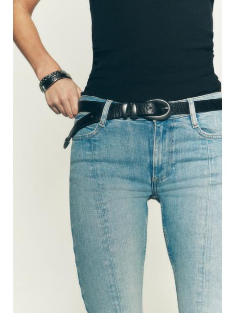 FREE PEOPLE Siren Leather Belt