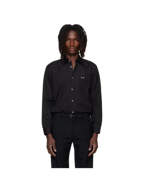 Comme des Garçons PLAY Black Heart Emblem Shirt