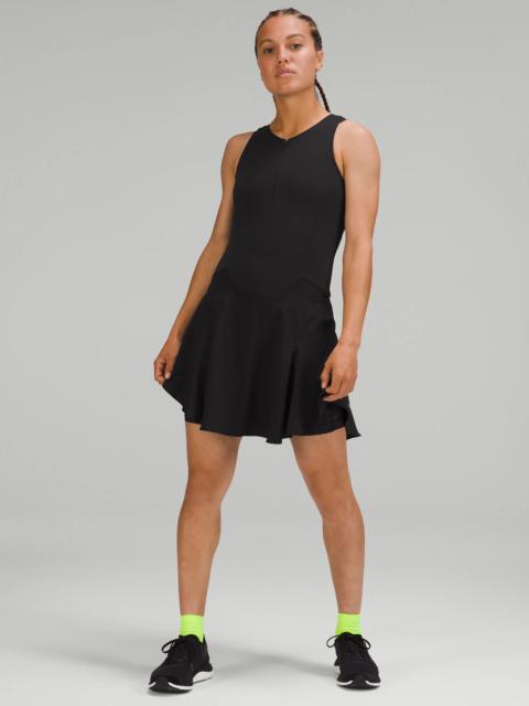 lululemon Everlux Short-Lined Tennis Tank Top Dress 6"