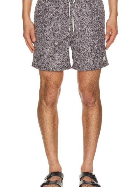Bather Printed Classic Swim Trunk