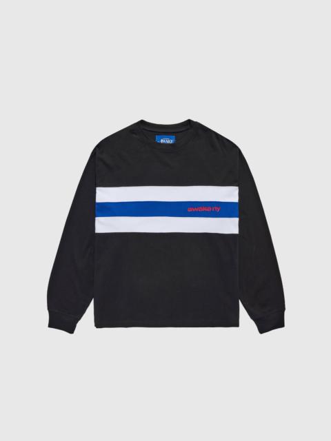 AWAKE NY STRIPE L/S T-SHIRT