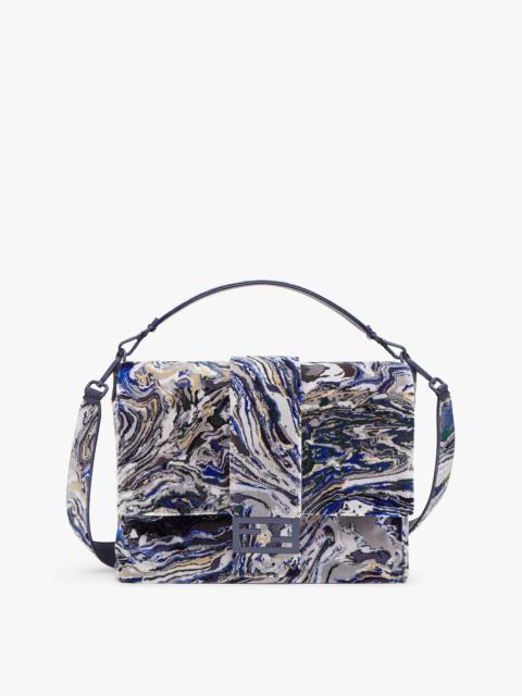 FENDI Bag with marble-effect embroidery