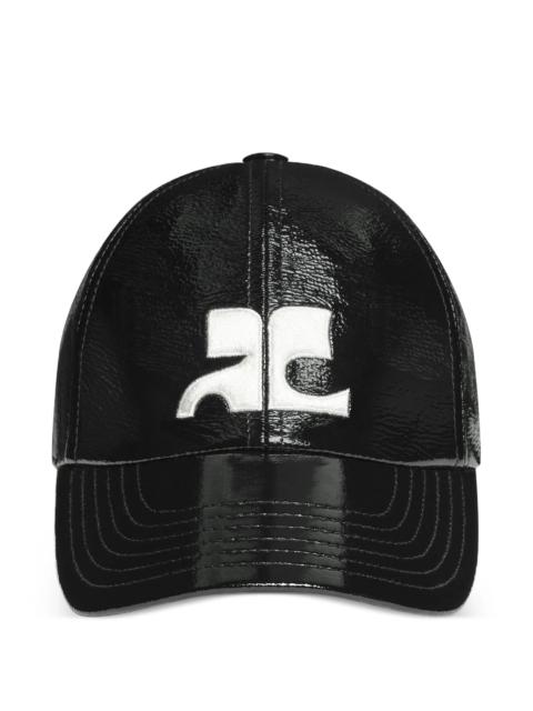 courrèges Courrèges AC-logo Vinyl Cap