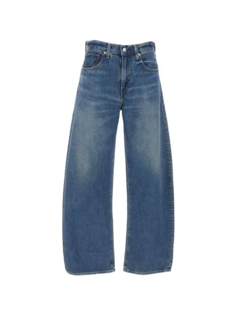 Levi's drop barrel five-pocket jeans