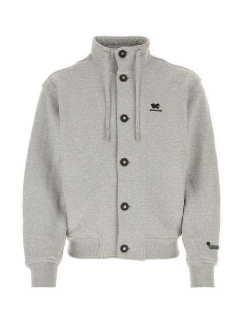Grey cotton sweatshirt
