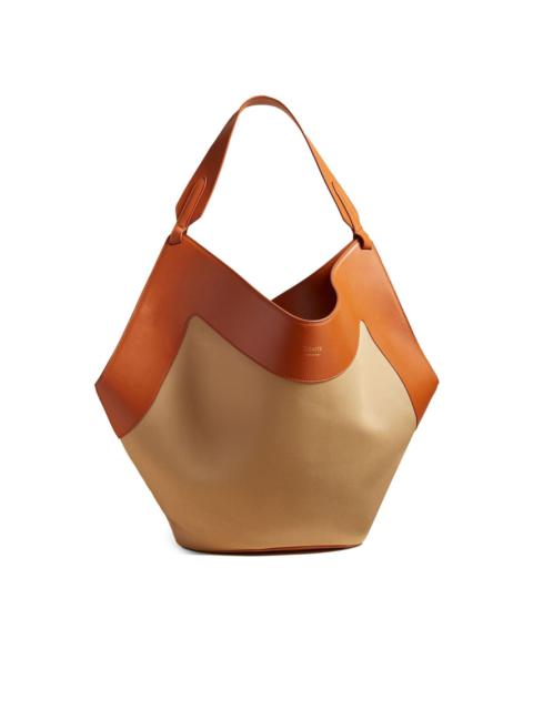 【送料&関税込】Khaite Lotus Cream Blend Tela Bag KHAITE LOTUS' CREAM BLEND TELA BAG | lungolivigno | REVERSIBLE