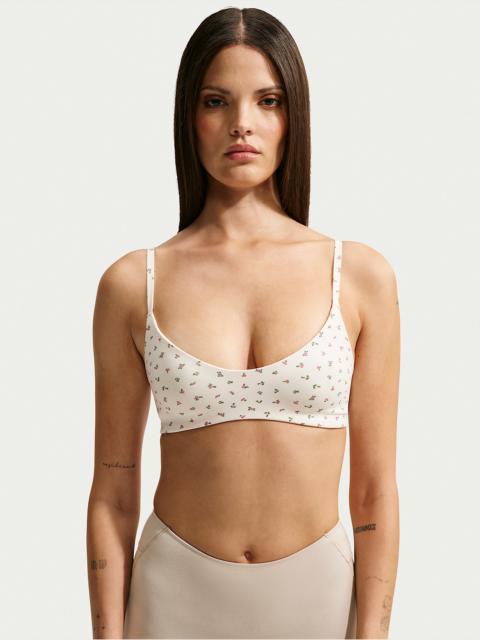 Nike NikeSKIMS Matte Women's Printed Micro-Scoop Bra