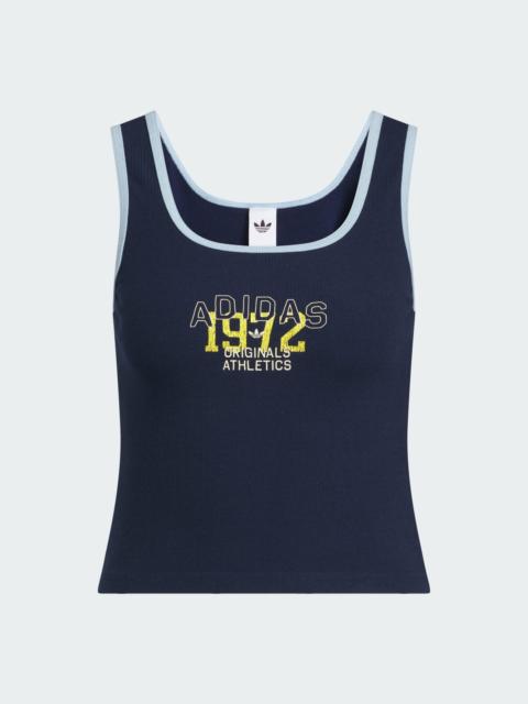 adidas GRAPHIC RIB TANK Top