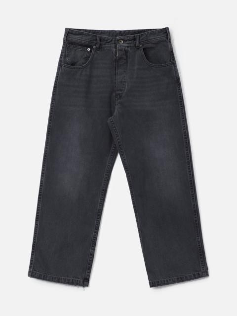 Maison Margiela STRAIGHT-LEG CROPPED JEANS