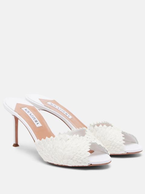 AQUAZZURA Rio Flirt mules