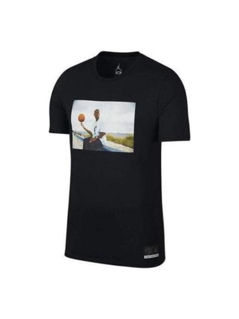 Jordan Air Jordan Retro 13 He Got Game T-Shirt 'Black' AT0524-010