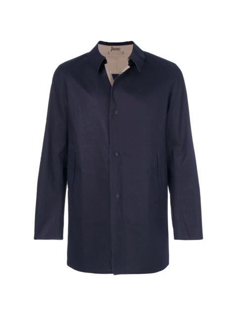 Herno single-breasted coat