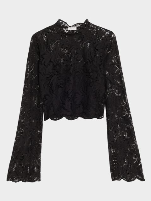 A.L.C. Margot Lace Top