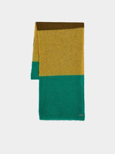 DSQUARED2 SIMPLE MAN KNIT SCARF