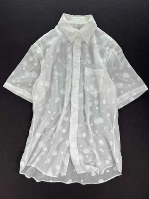 Other brands Japanese Brand - JipiJapa Sheer Polka Dot Shirt