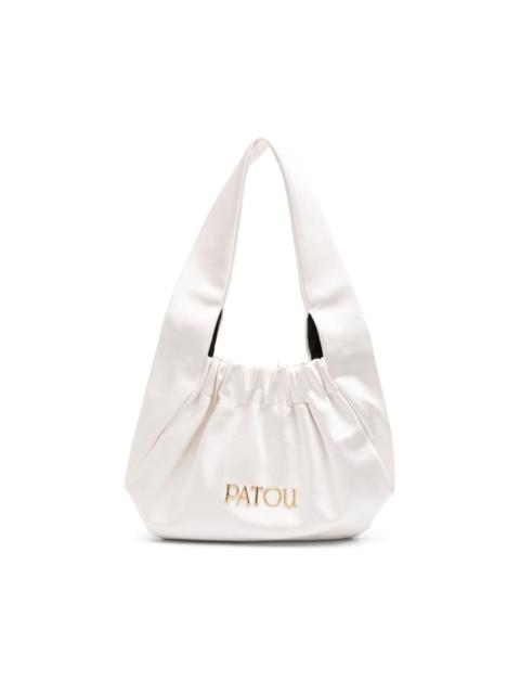 PATOU Le Biscuit satin bag