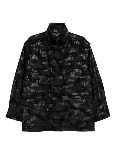 JUUN.J Detachable sleeve jacket