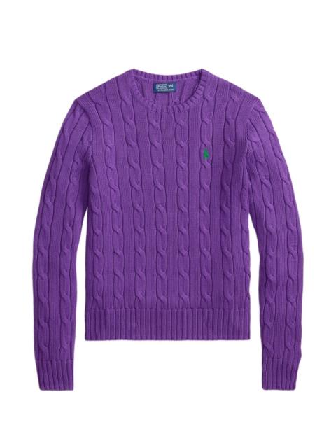 Polo Ralph Lauren logo-detail knitwear