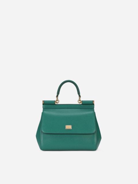 Dolce & Gabbana Small Sicily bag in Dauphine calfskin