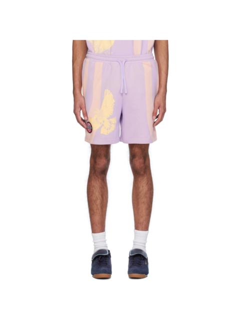 KidSuper Purple & Pink Puma Edition Shorts