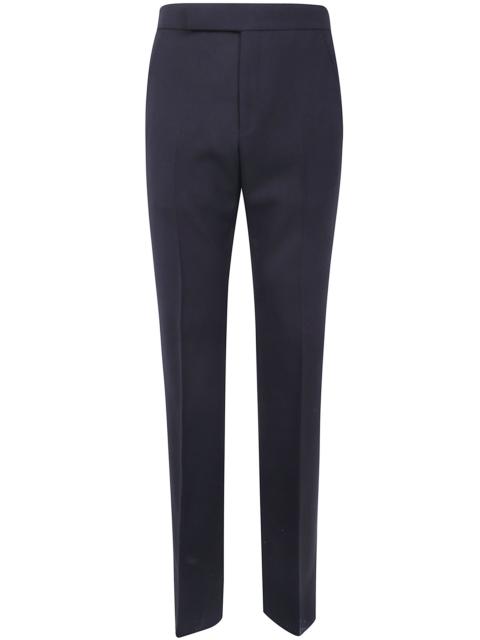 TOM FORD Pants Flat Front Straight "Plpt06.W0056 Naa Black"