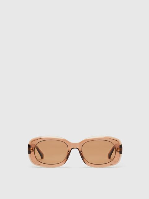 Stella McCartney Chunky Oval Sunglasses