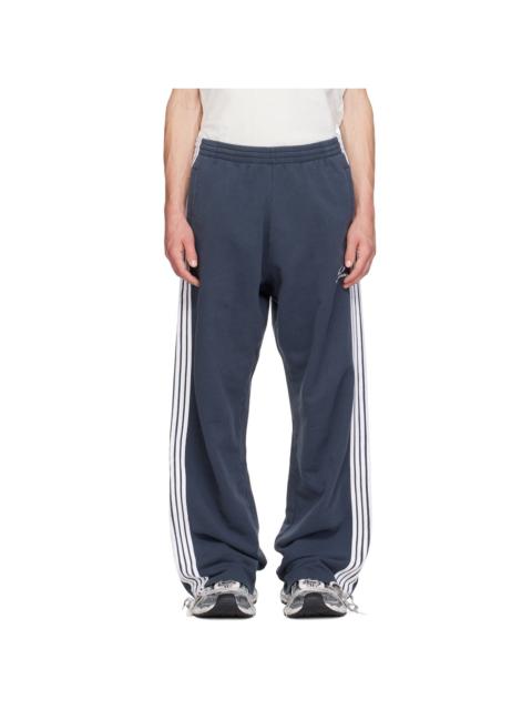 BALENCIAGA Navy Baggy Sweatpants