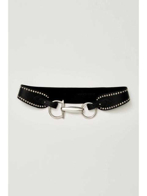 FREE PEOPLE Edge Of Town Stud Belt