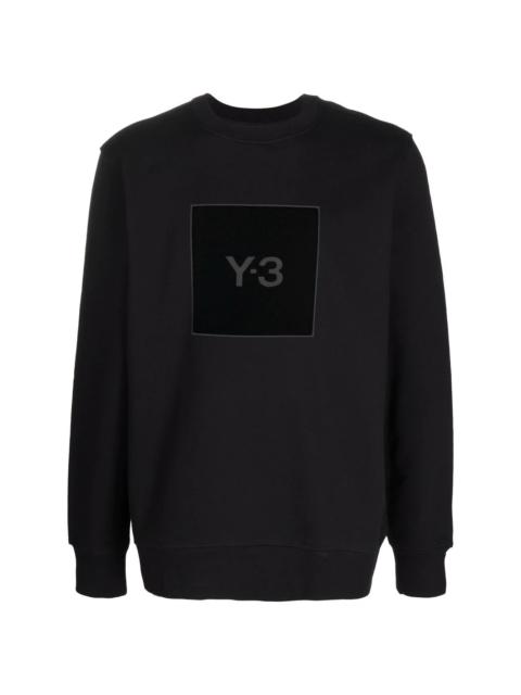 Y-3 logo-print sweatshirt