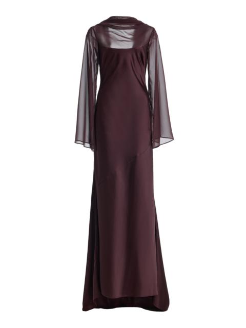 SIGNIFICANT OTHER Exclusive Devlyn Satin Gown