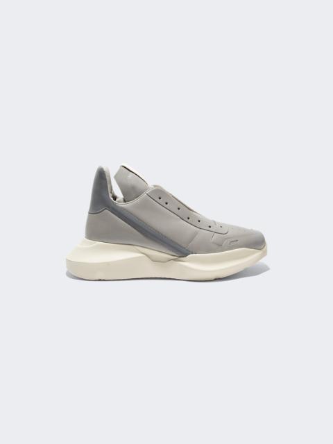 Rick Owens multi-panel lace-up sneakers