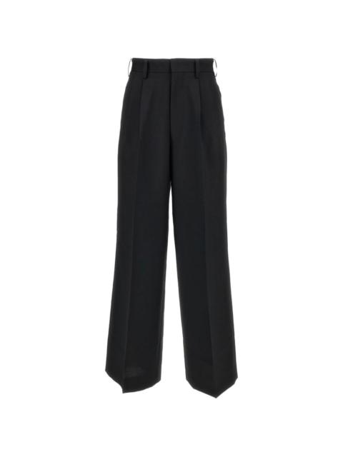 Junya Watanabe pleated trousers