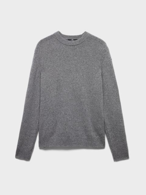 7 For All Mankind CREWNECK SWEATER in Cashmere