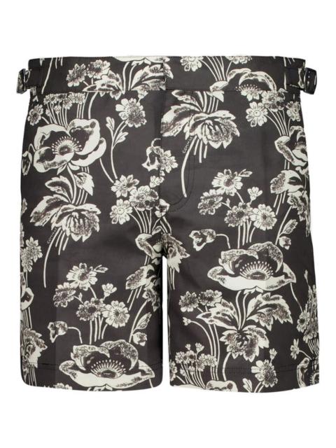 COMMAS floral-print swim shorts