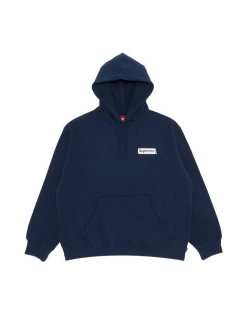 Supreme Supreme Catwoman Hooded Sweatshirt 'Navy' | REVERSIBLE
