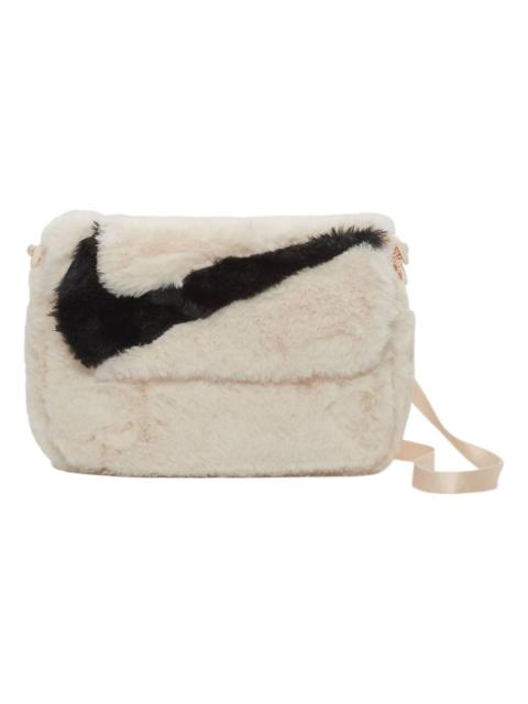 Nike Nike Sportswear Futura 365 Faux Fur Crossbody Bag 1L 'Guava Ice Black' FB3048-838