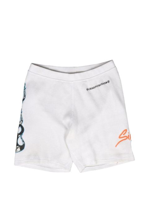 Chrome Hearts Matty Boy Sinister thermal shorts
