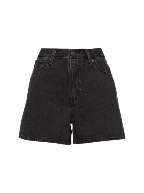 Levi's '80s Mom high-rise denim shorts
