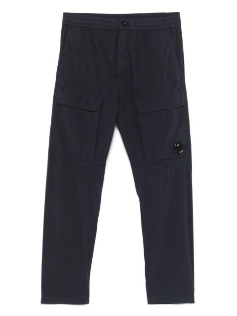C.P. Company Lens-detailed trousers