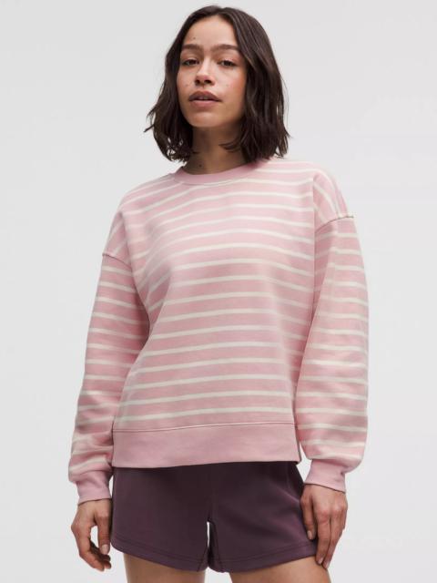 lululemon Perfectly Oversized Fleece Crewneck Pullover