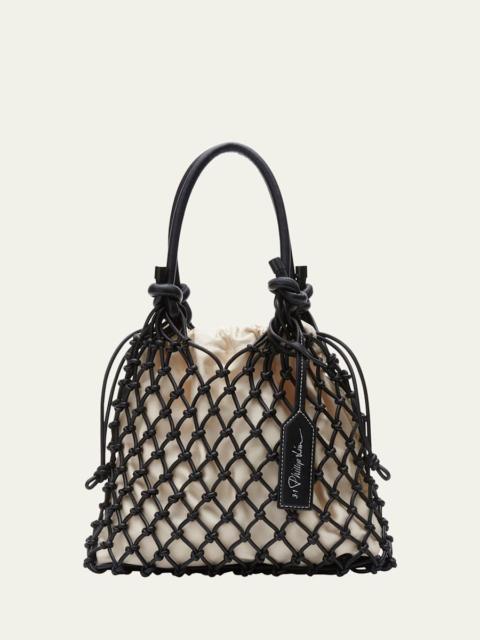 3.1 Phillip Lim Mini Macrame Sac Top-Handle Bag