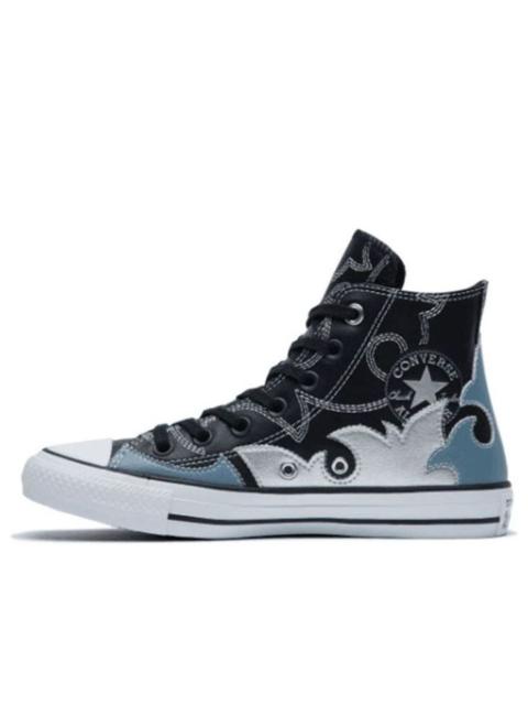 Converse (WMNS) Converse Chuck Taylor All Star Space Cowgirl Black Trainers 'Blue Black Silver' 564953C