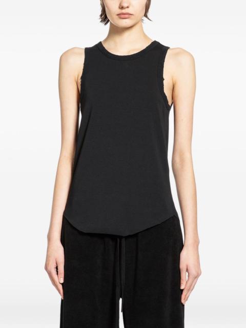 thom/krom distressed tank top