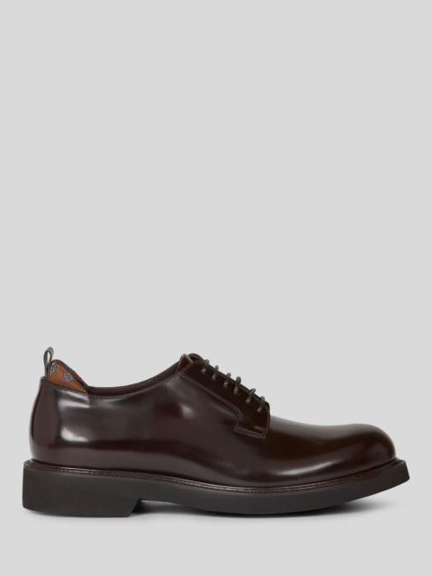 Etro LEATHER LACE-UP SHOES
