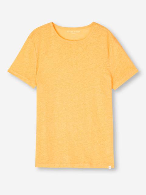 Derek Rose Men's T-Shirt Jordan Linen Sunflower