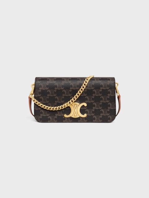 CELINE リンピア サンダル_triomphe jacquard canvas & calfskin Celine Triumph Limpia Sandal L496764 117310050 | eBay