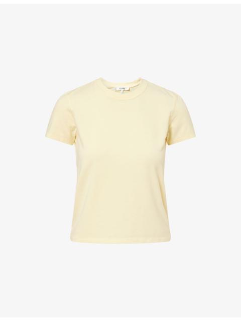 FRAME The Vintage Baby Cotton-Blend T-Shirt