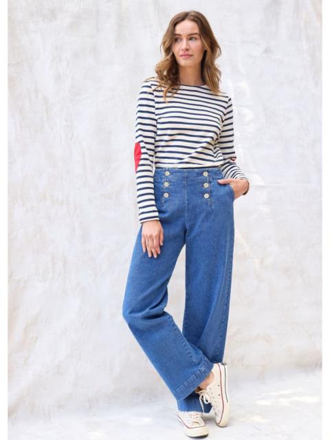 SAINT JAMES TORIE High Waist Jeans