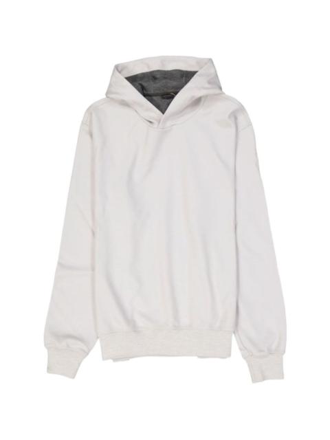 Herno logo-plaque hoodie